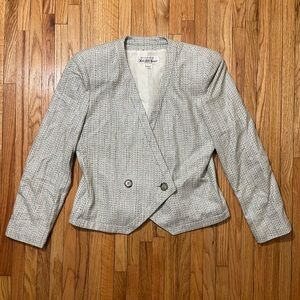 Vintage SAKS FIFTH AVENUE Silk Blazer